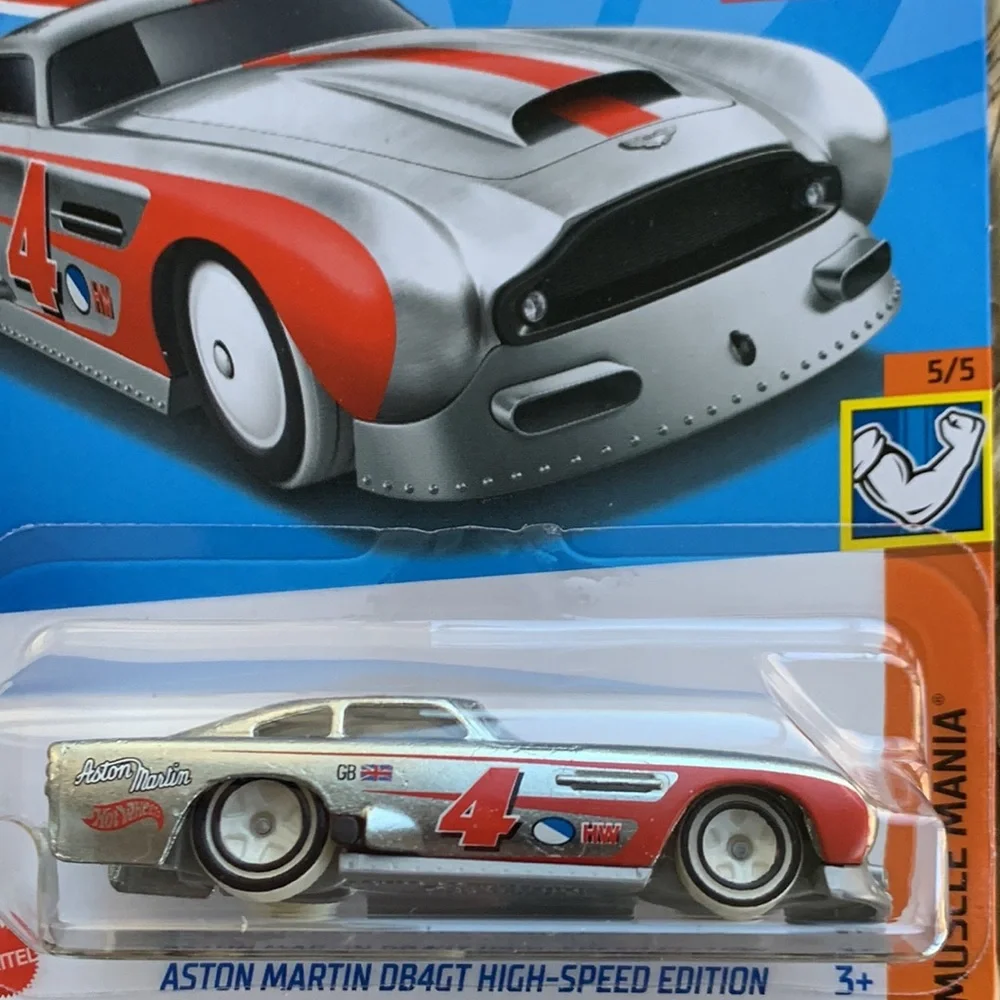 Aston Martin DB4GT High-Speed Edition Hot Wheels AstonMartin HotWheels Race Car